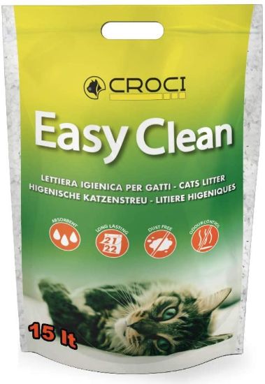 Immagine di LETTIERA GATTI AL SILICIO CROCI 15 lt