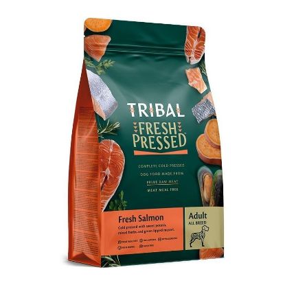 TRIBAL TLC SALMONE ADULTO 12 KG PRESSATO A FREDDO GRAIN FREE