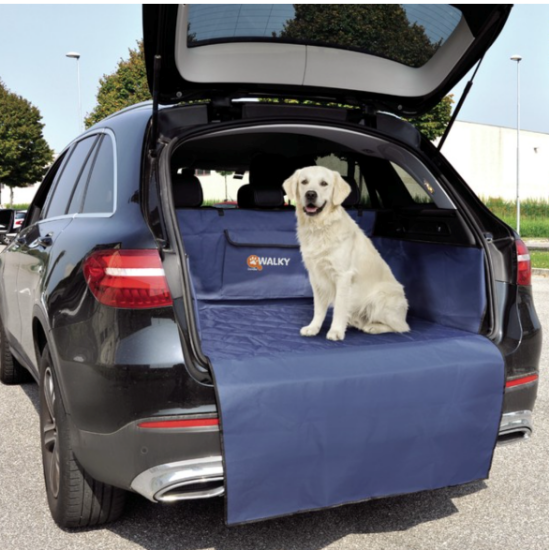 Negozio prodotti CANI E GATTI. TELO PROTEZIONE BAGAGLIAIO AUTO  CANI walky trunk cover plus