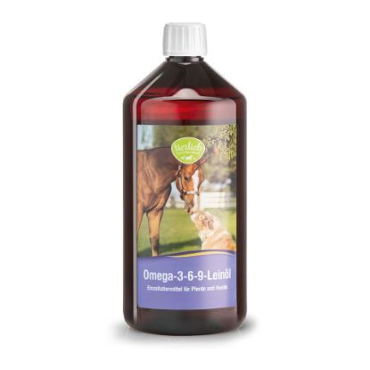 OLIO DI LINO 1 LITRO 100% NATURALE INTEGRATORE OMEGA 3
