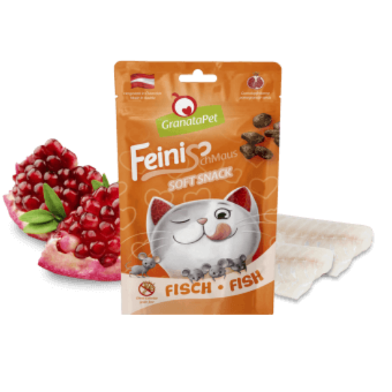 Immagine di GRANATAPET SNACK GATTO PESCE 50 GR