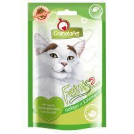 Immagine di GRANATAPET SNACK GATTO POLLO ed ERBA GATTA 50 GR