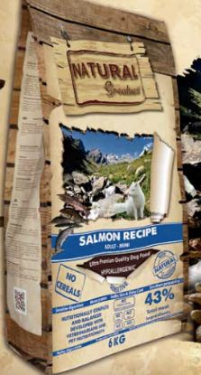 Immagine di OUTLET DANNEGGIATO NATURAL GREATNESS SENSITIVE SALMONE adulto 6 KG TAGLIE MINI
