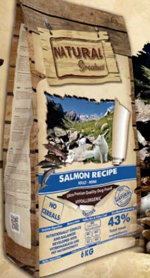 Immagine di OUTLET DANNEGGIATO NATURAL GREATNESS SENSITIVE SALMONE adulto 6 KG TAGLIE MINI