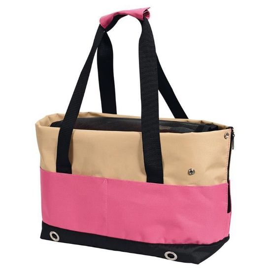 BORSA TRASPORTINO ROSA 40 x 22 x 28 cm