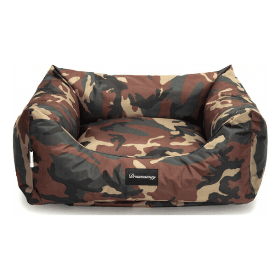 DIVANETTO CUSCINO Mod. DREAMAWAY BOSTON SOFA CAMOUFLAGE Dimensioni 80 x 67 x 22 cm