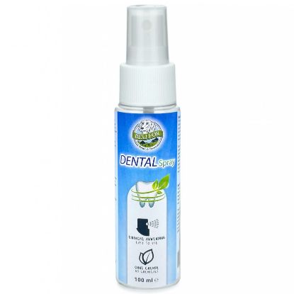 BELLFOR  DENTAL SPRAY ORALE ALLA SALVIA E MENTA PIPERITA PER CANI E GATTI. 100 ml