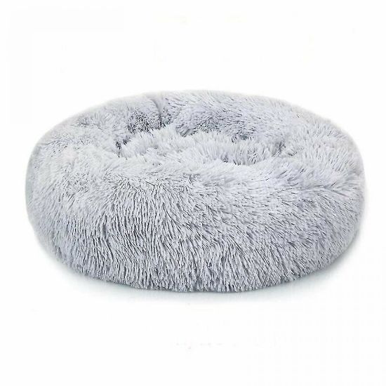 Cuscino CALMING BED ARGENTO misura 50 cm cani gatti