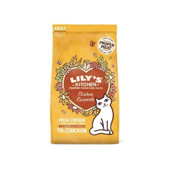 LILY'S KITCHEN GATTO POLLO CHICKEN CASSEROLE ADULTO   2 KG