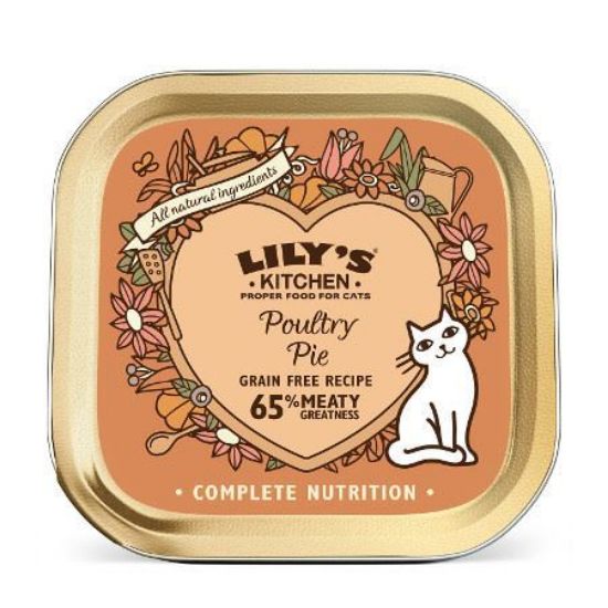 LILY'S KITCHEN UMIDO GATTO POULTRY PIE 85  gr