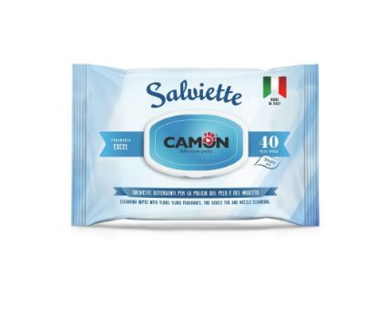 SALVIETTINE EXCEL (ALOE E BREZZA MARINA ) 40 PZ. || SALVIETTE