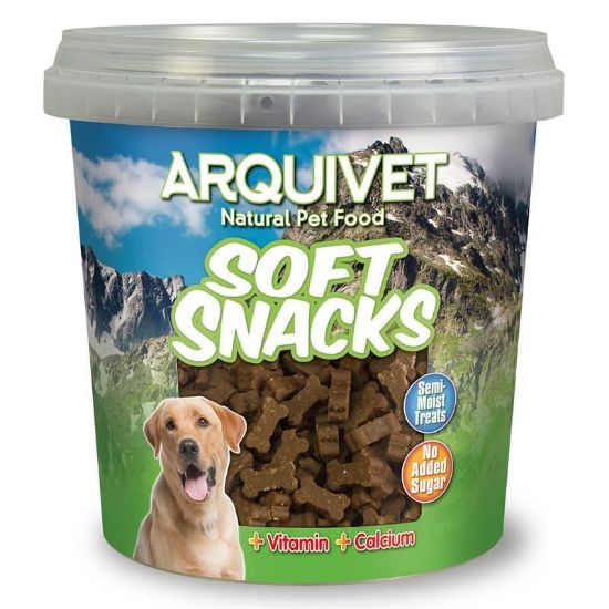 SOFT SNACK (con Grani) PREMIETTI AL GUSTO DI AGNELLO  A FORMA DI OSSO 800 gr  low cost