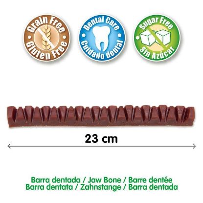 BARRETTA DENTALE VEGETALE 23  cm SNACK per la MASTICAZIONE TOPSELL