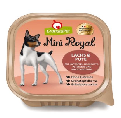 GRANATAPET MINI ROYAL 150g - SALMONE  TACCHINO