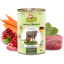 GRANATAPET UMIDO grain free MANZO E FAGIANO CON carote e spinaci LIEBLING's MAHLZEIT 800 GR