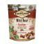 CARNILOVE CRUNCHY SNACK PREMIETTI al gusto CINGHIALE e ROSA CANINA 200 GR. GRAIN FREE