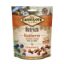 CARNILOVE CRUNCHY SNACK PREMIETTI al gusto STRUZZO e MIRTILLI NERI 200 GR. GRAIN FREE