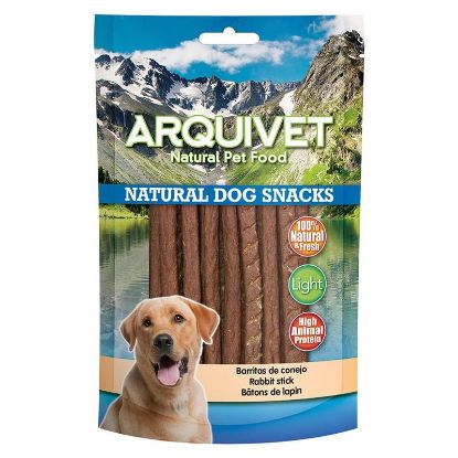 BARRETTE CARNE ESSICCATA AL CONIGLIO 100 gr SNACK MORBIDO CANI