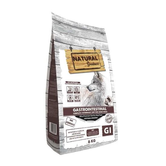 NATURAL GREATNESS VET DIET GASTROINTESTINAL CANE 6 Kg GRAIN FREE