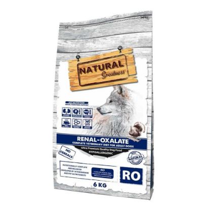 NATURAL GREATNESS VET DIET RENAL OXALATE CANE 6 Kg 