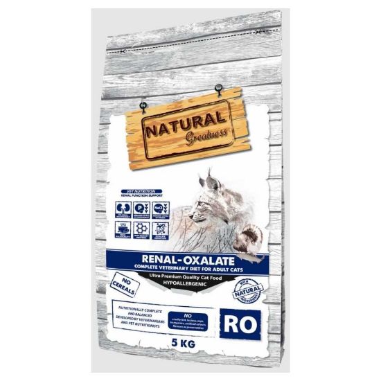 NATURAL GREATNESS VET DIET RENAL OXALATE GATTO 5 Kg 