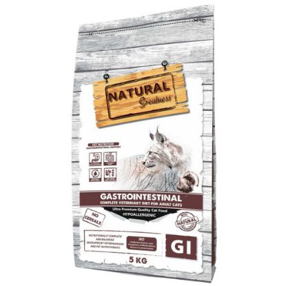 NATURAL GREATNESS VET DIET GASTROINTESTINAL GATTO 5 Kg 