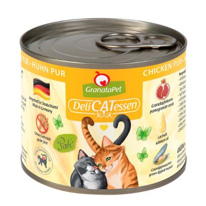 GRANATAPET GATTO UMIDO DELICATESSEN POLLO PUR 200 gr.