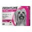 FRONTLINE TRIACT 2 -5 kg - 3 PIPETTE ANTIPARASSITARIO 