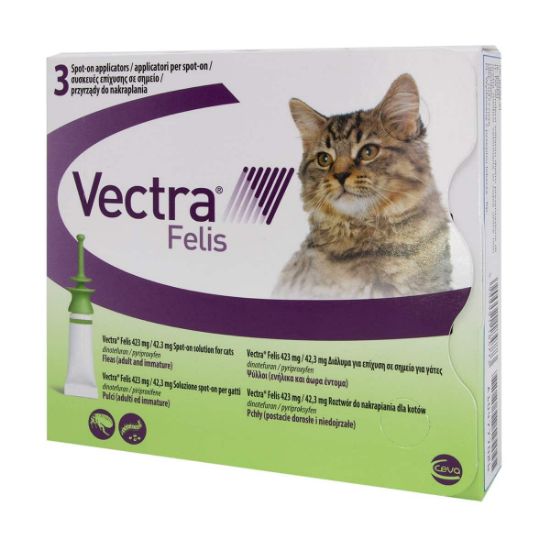 VECTRA FELIS GATTO (3 PIPETTE)