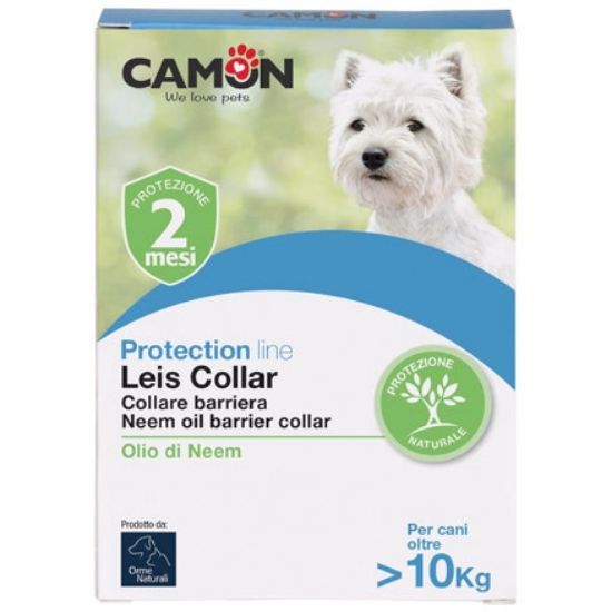 60 CM LEIS COLLARE ANTIPARASSITARIO NATURALE AL NEEM E LAVANDULA CAMON