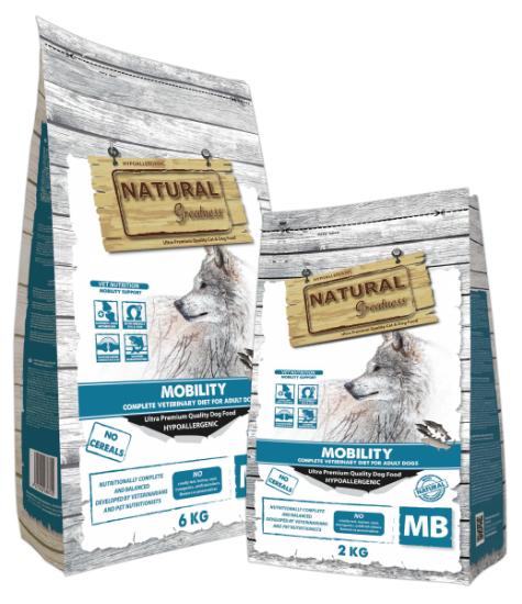 Natural Greatness Mobility Grain free cane - 6 kg 