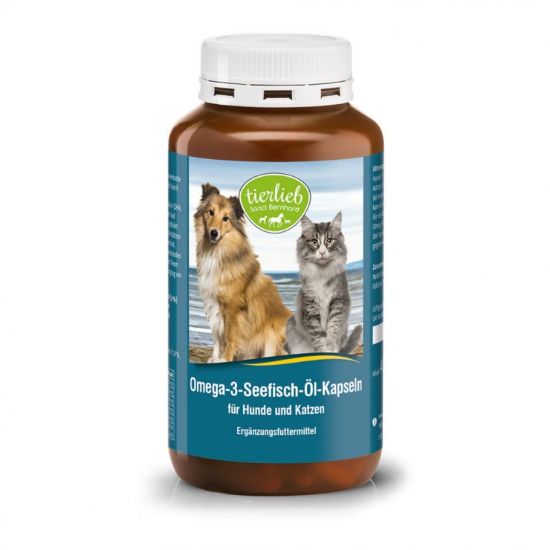 OLIO DI PESCE 400 CAPSULE OMEGA 3 - 6 - 9  per PELO e PELLE