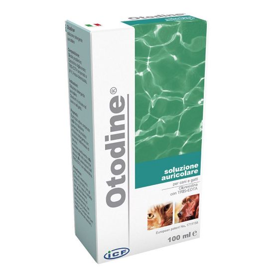 OTODINE 50 ml  -  SOLUZIONE AURICOLARE PER CANI E GATTI