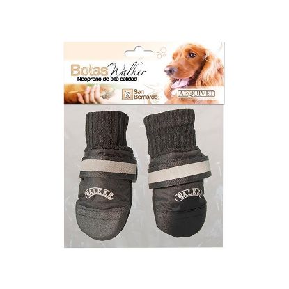 SCARPETTE CANE WALKER PROTECTOR TG. 6 PER CANI OLTRE 45 KG 