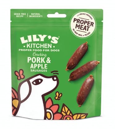 Lily's KITCHEN SNACK SALSICCE al gusto MAIALE con Mela 70 GR