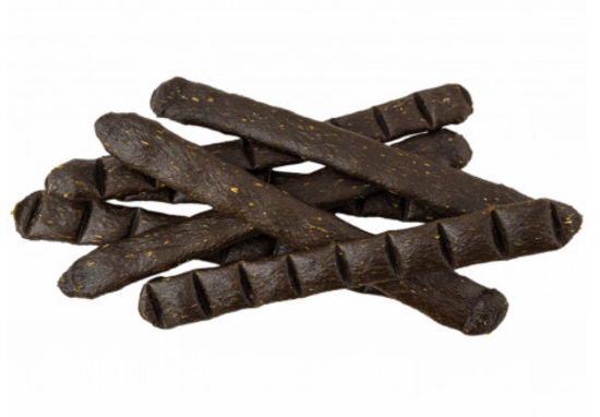 SNACK ARTIGIANALE MORBIDI STICKS PER CANI - DIGESTIVE SUPPORT 150 gr NATURAL GREATNESS 