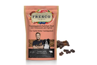 FRESCO SNACK PER ADDESTRAMENTO MANZO GRAIN FREE 60 GR.