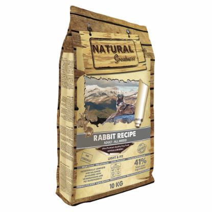Immagine di NATURAL GREATNESS CONIGLIO  LIGHT FIT 15 KG SACCO ARGENTO PROFESSIONALS SIZE 
