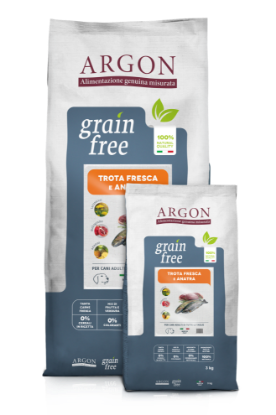 ARGON ANATRA E TROTA 12 KG grain free