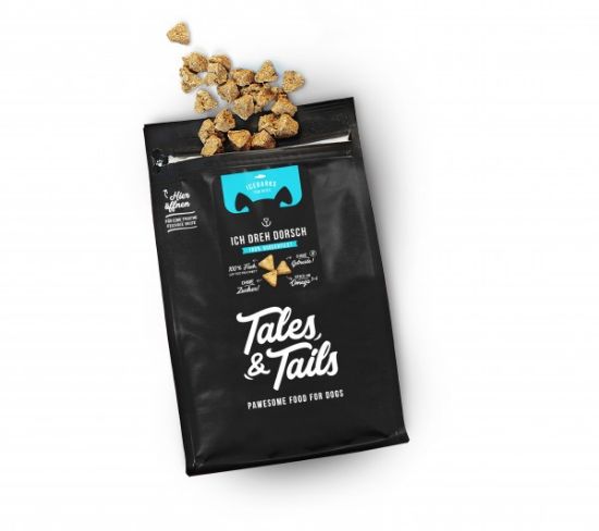 TALES TAILS SNACK ICEBARKS Ich dreh Dorsch!  100 GR