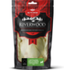 RIVERWOOD 6/8 ORECCHIE DI AGNELLO CONF. 100 GRAMMI SNACK PER LA MASTICAZIONE 