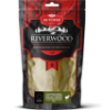 RIVERWOOD 6/8 ORECCHIE DI CAPRA CONF. 100 GRAMMI SNACK PER LA MASTICAZIONE 