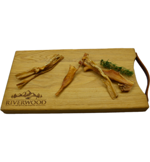 RIVERWOOD 6/8 NUCA DI CAPRA CONF. 150 GRAMMI SNACK PER LA MASTICAZIONE CANE