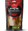 RIVERWOOD 6/8 NUCA DI CAPRA CONF. 150 GRAMMI SNACK PER LA MASTICAZIONE CANE