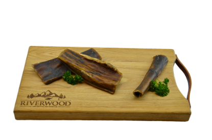 TRANCI NUCA di CERVO RIVERWOOD confezione 200 GR.