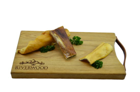 RIVERWOOD NUCA DI BOVINO CONF. 200 GRAMMI SNACK PER LA MASTICAZIONE 