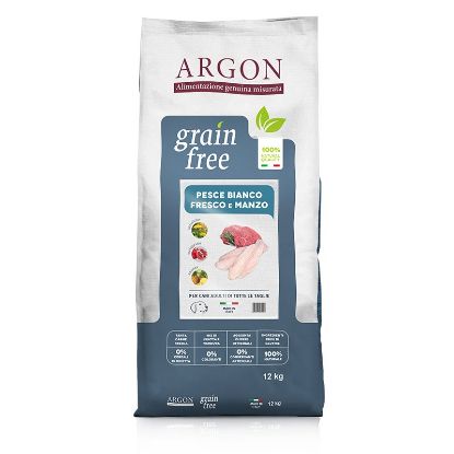 ARGON PESCE BIANCO E MANZO 12 KG