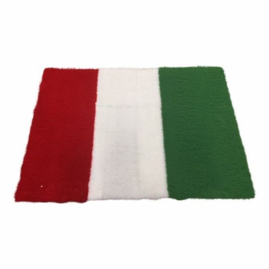 Tappeto VET BED ITALIAN FLAG tg. L 100 X 75 cm antiscivolo cani gatti