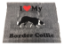 Tappeto VET BED LOVE BORDER COLLIE tg. M 100 X 75 cm antiscivolo 