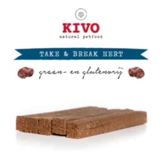 KIVO TAKE A BREAK SOFT SNACK 50 BARRETTE 18 CM al gusto TACCHINO GRAIN FREE